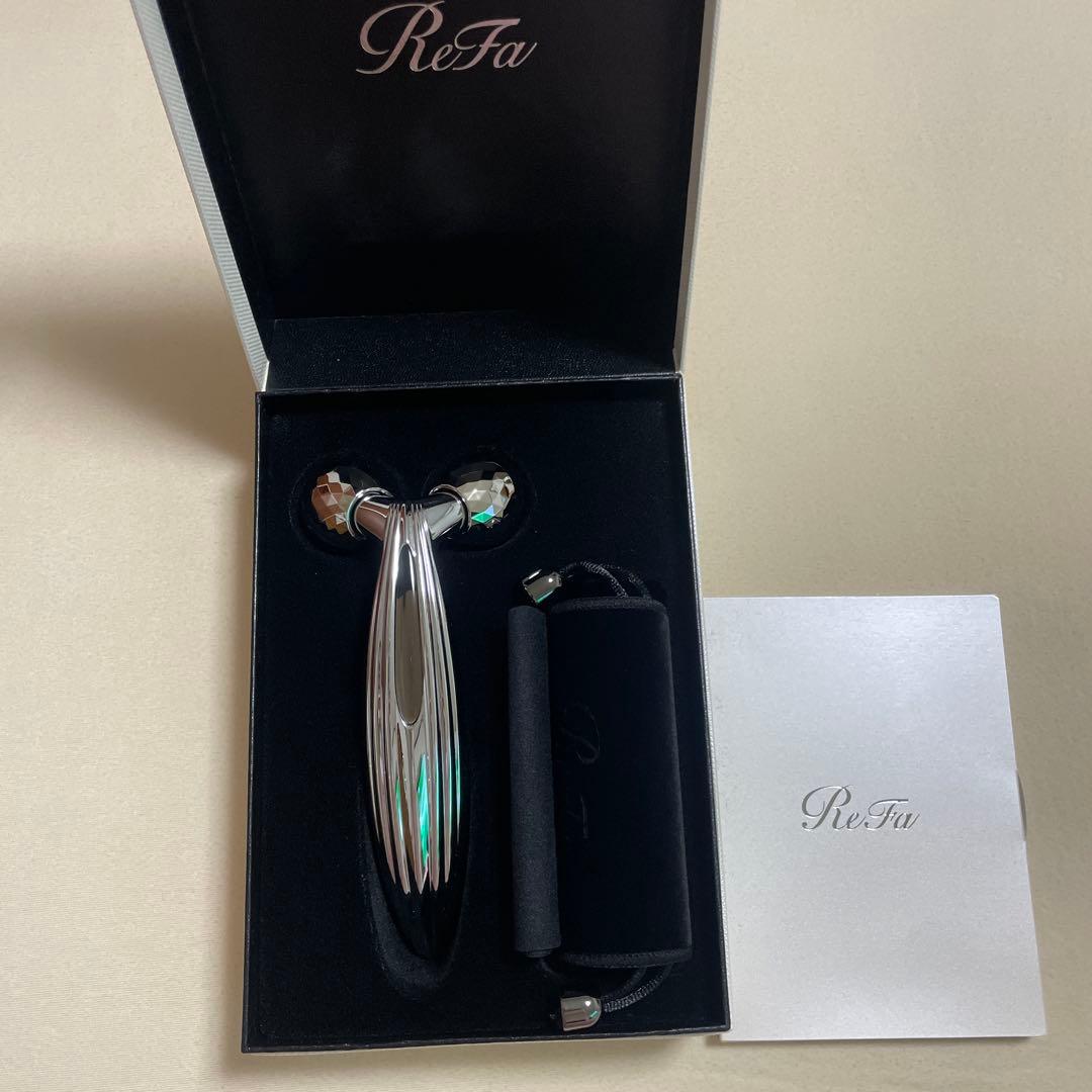 新品未使用✩ReFa リファカラットレイフェイス ダブルローラー 美顔器