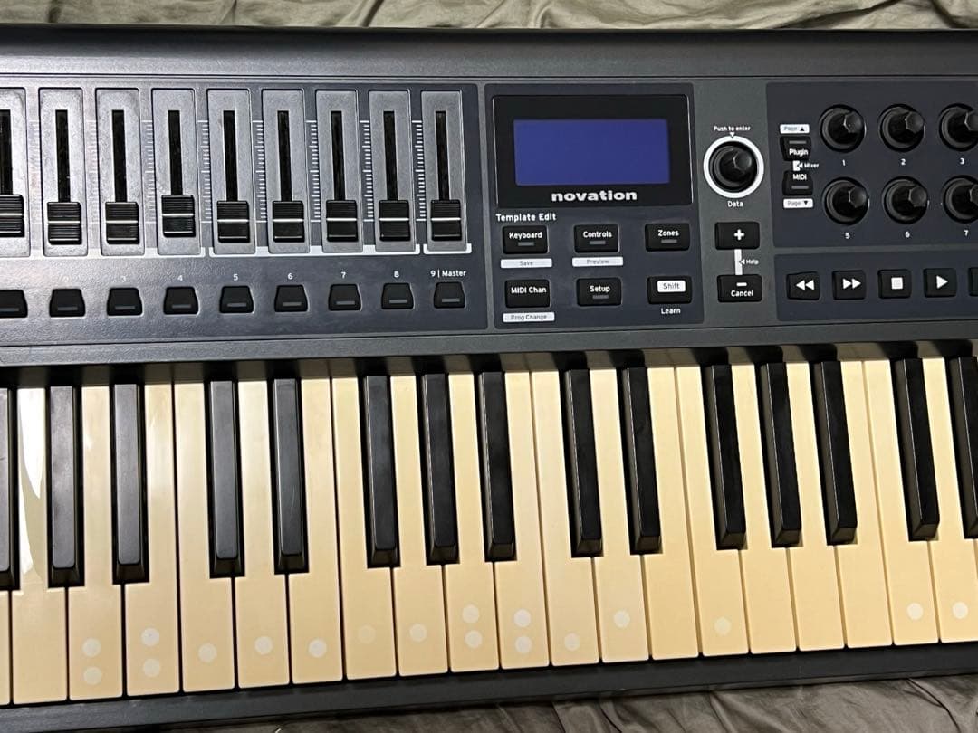 即発送 Novation impulse 61 本体のみ