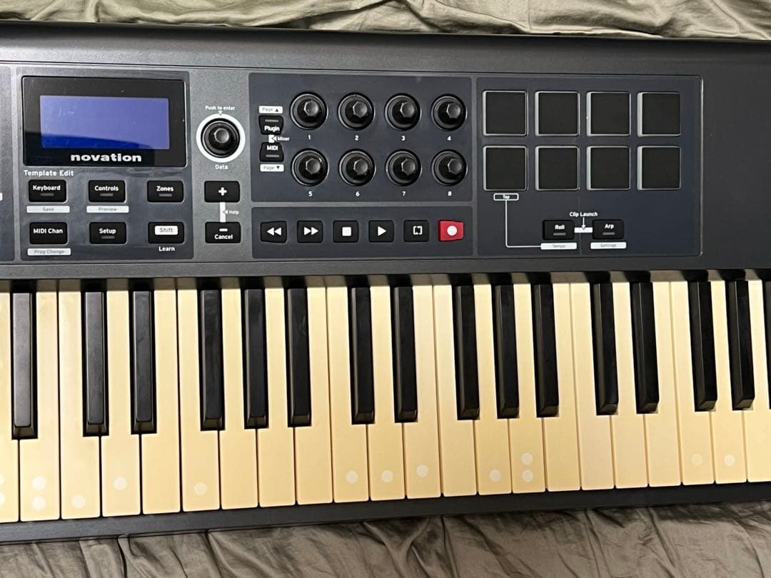 即発送 Novation impulse 61 本体のみ