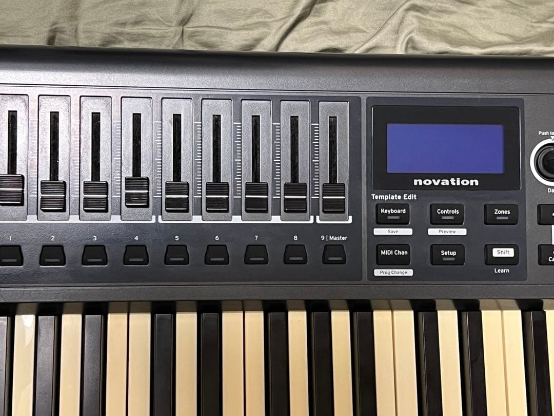 即発送 Novation impulse 61 本体のみ