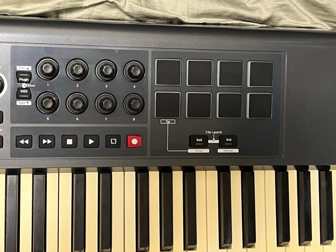 即発送 Novation impulse 61 本体のみ