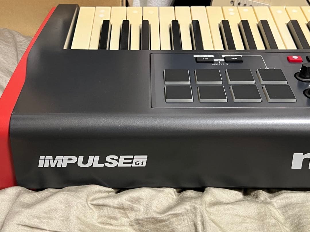 即発送 Novation impulse 61 本体のみ