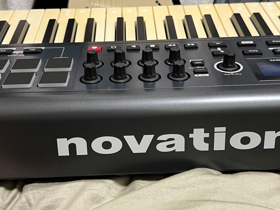 即発送 Novation impulse 61 本体のみ