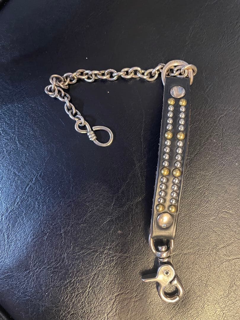 ホテルという名の美容室 HOTEL × 三軒茶屋Us コラボ ウォレットチェーン