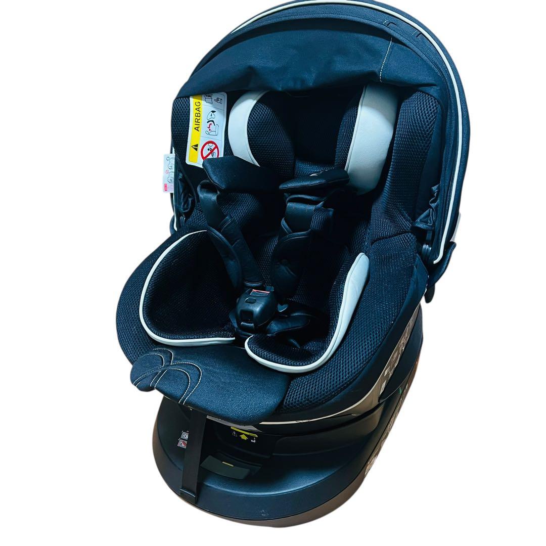 エールべべ　クルット5i グランス グランブラック チャイルドシート