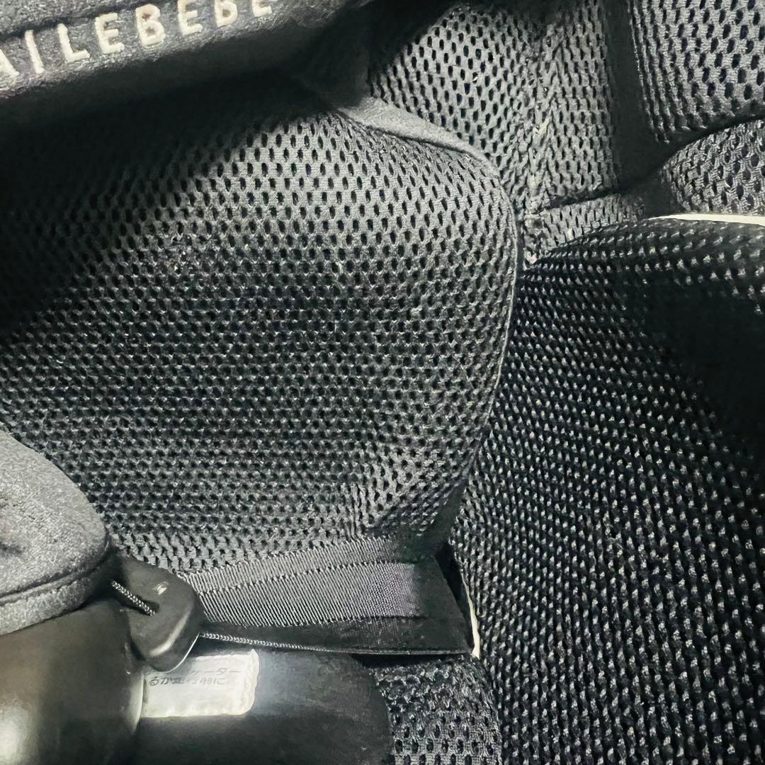 エールべべ　クルット5i グランス グランブラック チャイルドシート