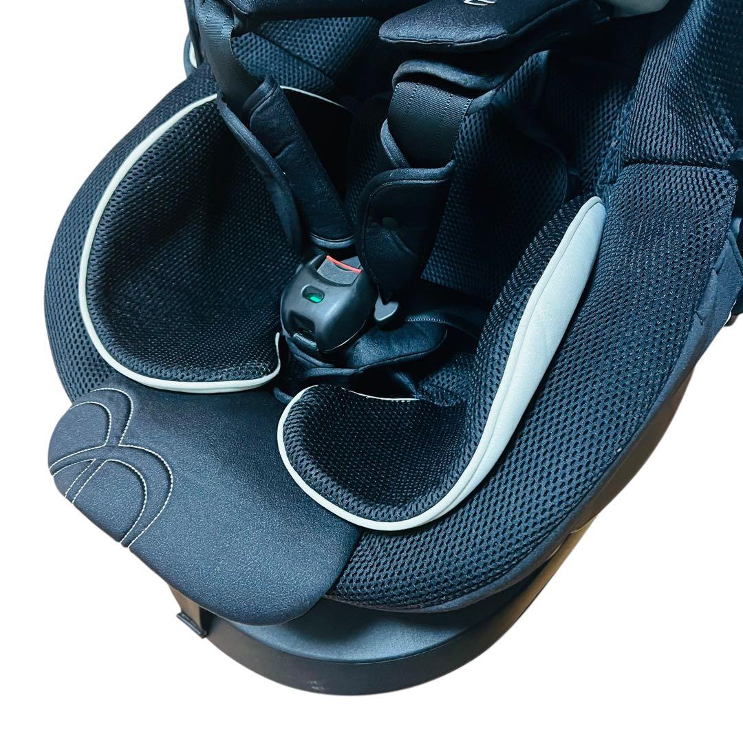 エールべべ　クルット5i グランス グランブラック チャイルドシート