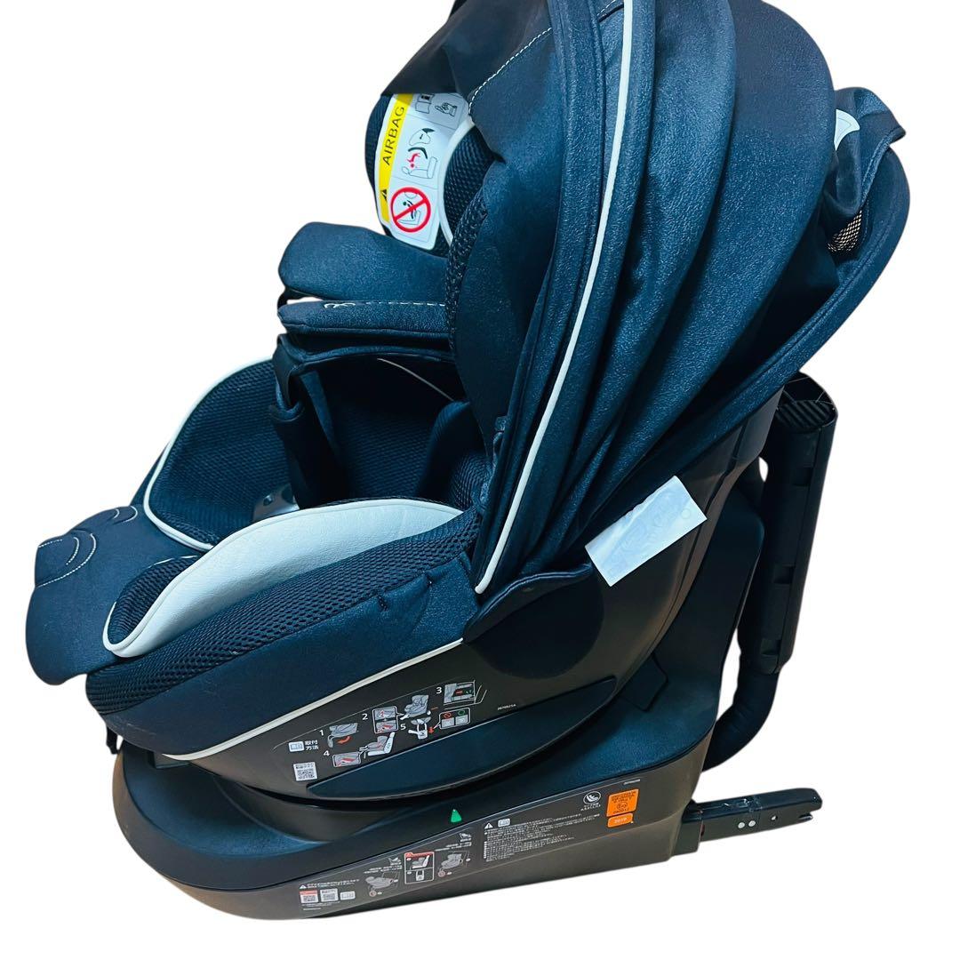 エールべべ　クルット5i グランス グランブラック チャイルドシート