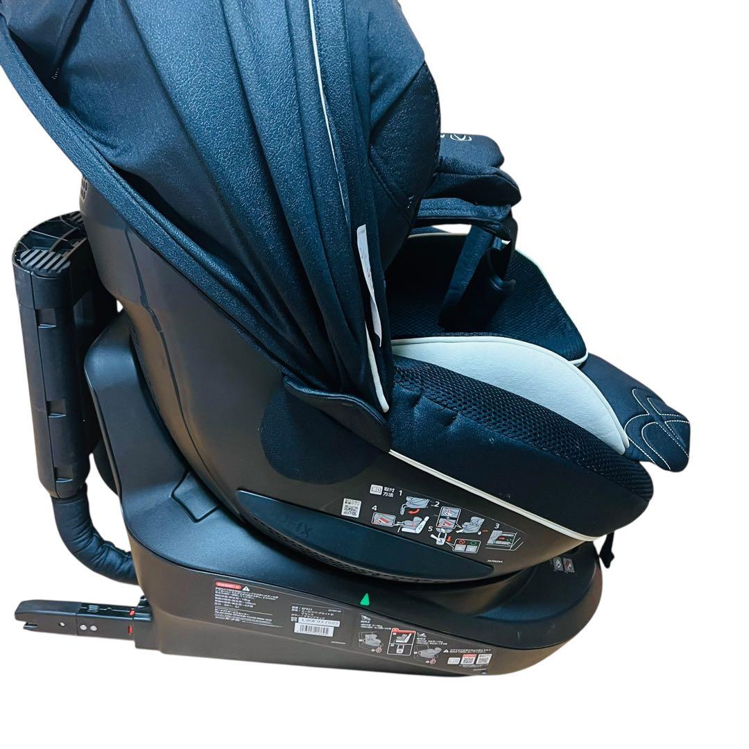 エールべべ　クルット5i グランス グランブラック チャイルドシート