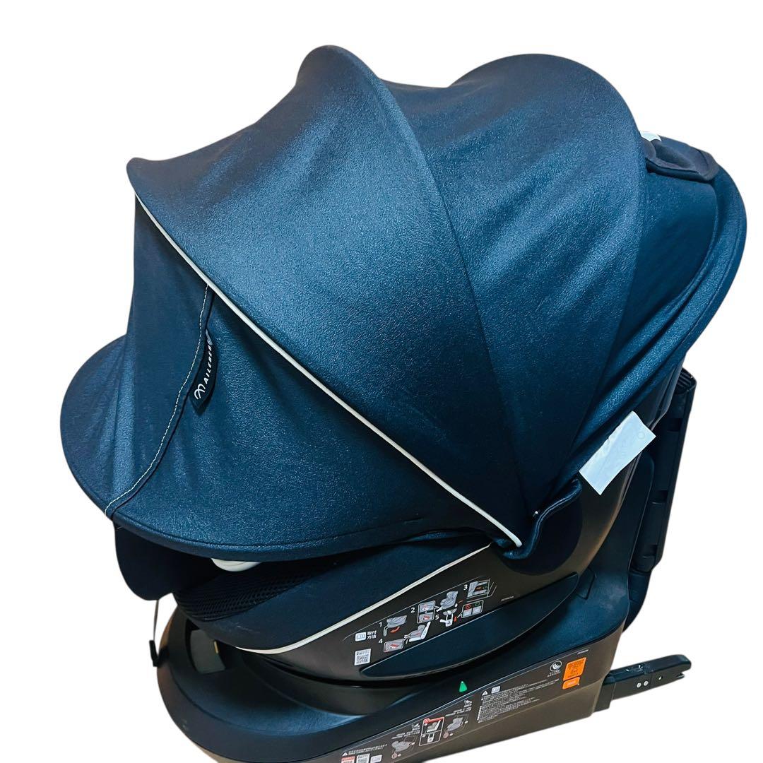 エールべべ　クルット5i グランス グランブラック チャイルドシート