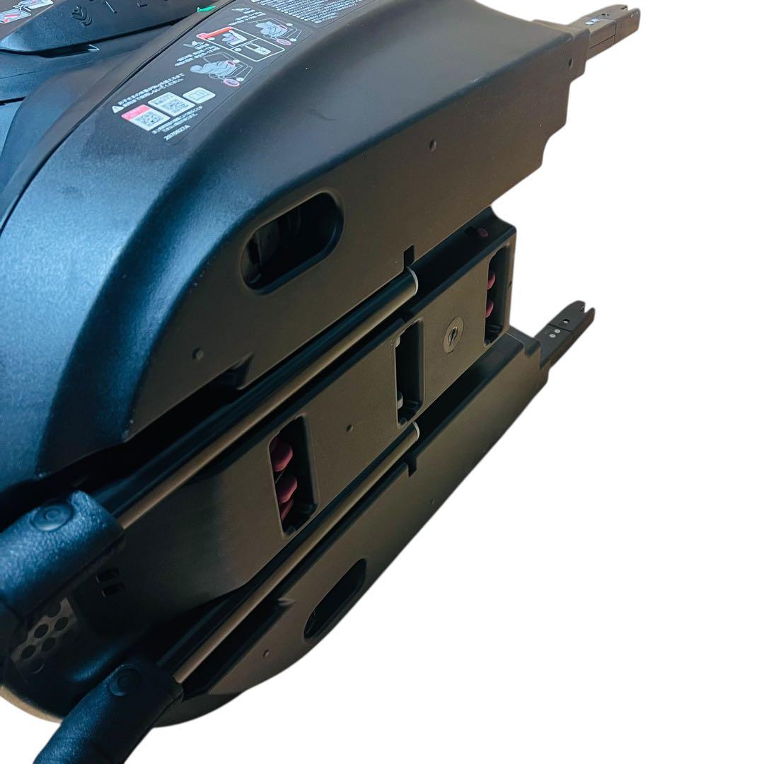 エールべべ　クルット5i グランス グランブラック チャイルドシート