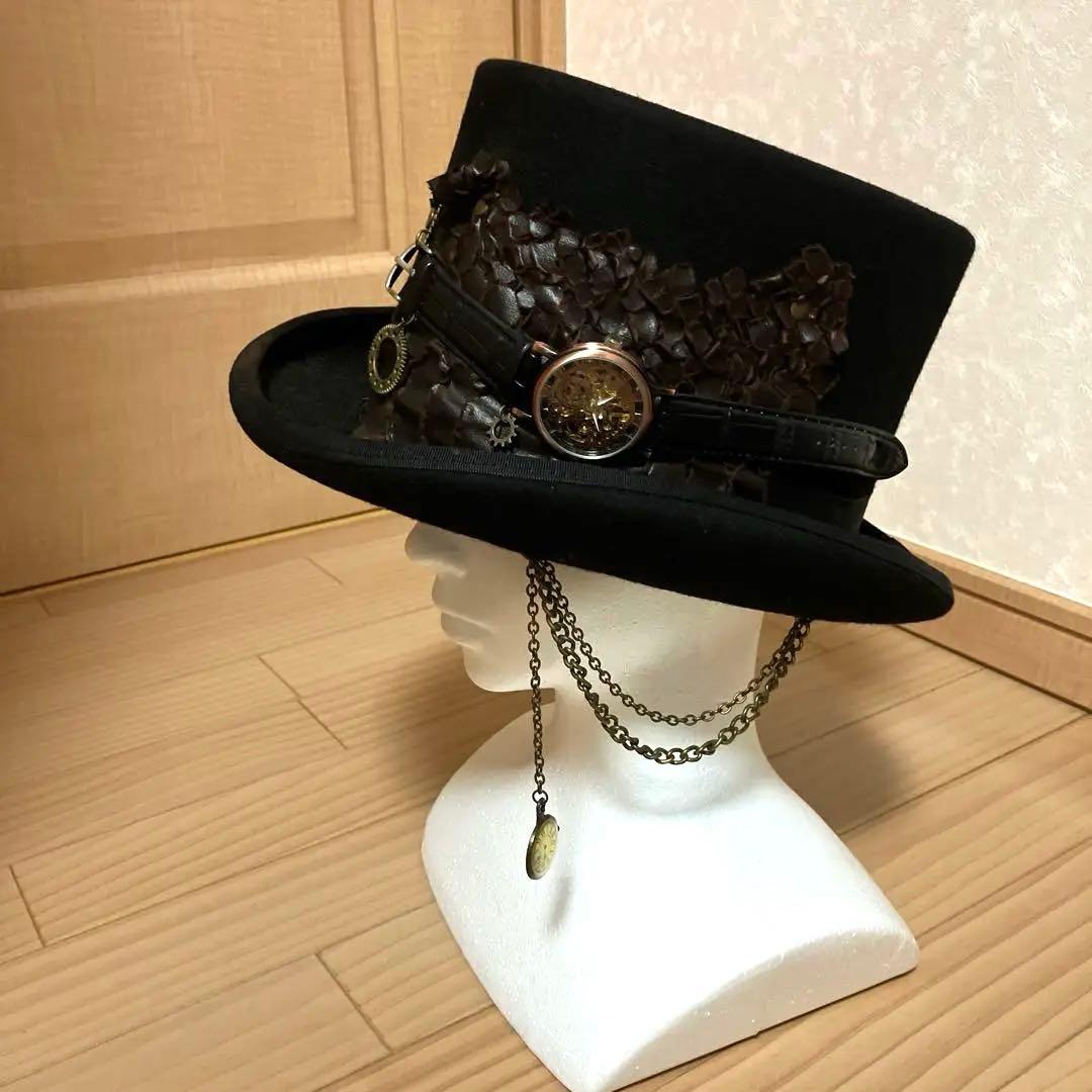 h.NAOTO Steam スチームパンク 帽子