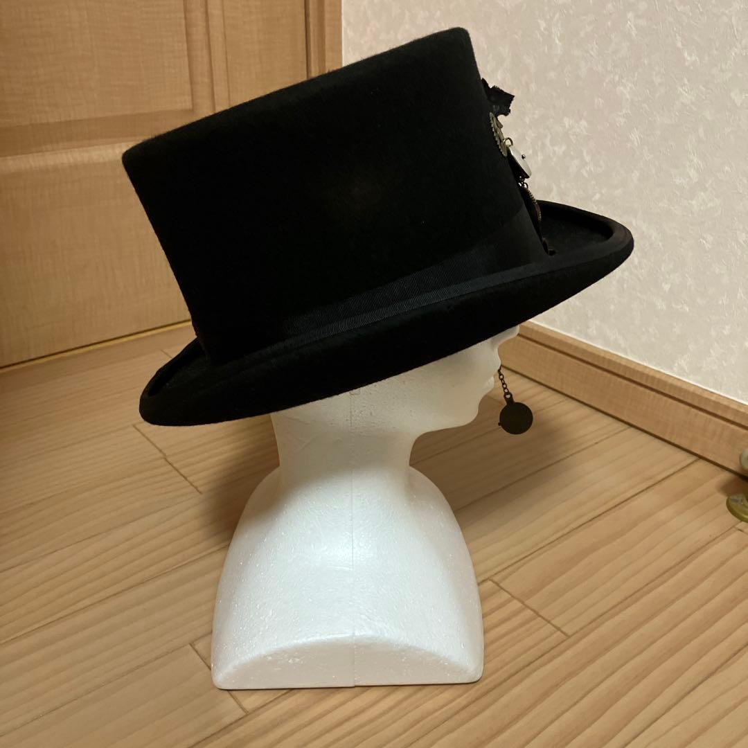 h.NAOTO Steam スチームパンク 帽子