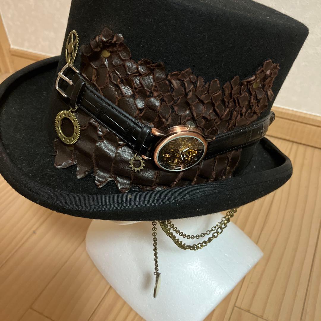 h.NAOTO Steam スチームパンク 帽子