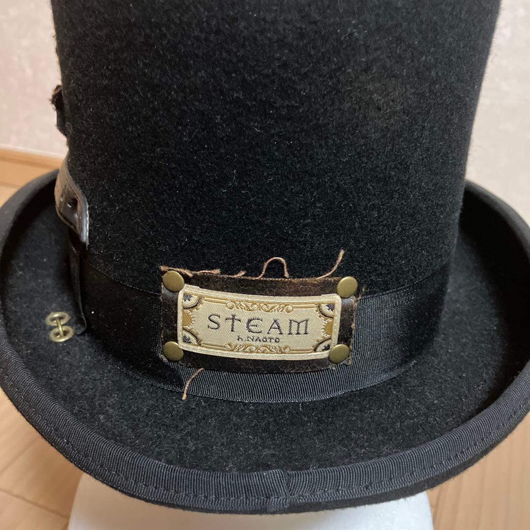 h.NAOTO Steam スチームパンク 帽子