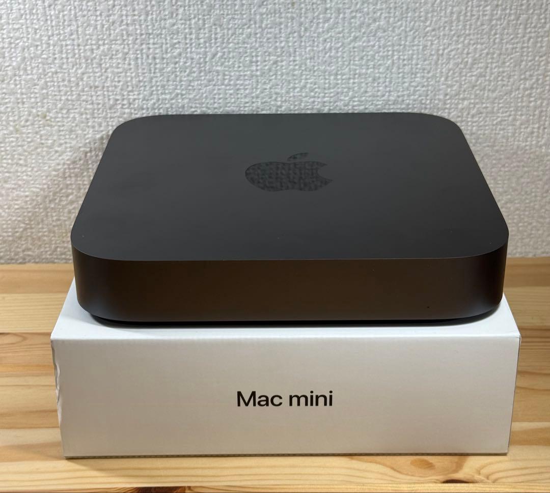 Macデスクトップ Mac mini 2018 i5 / 8GB / 250GB A1993