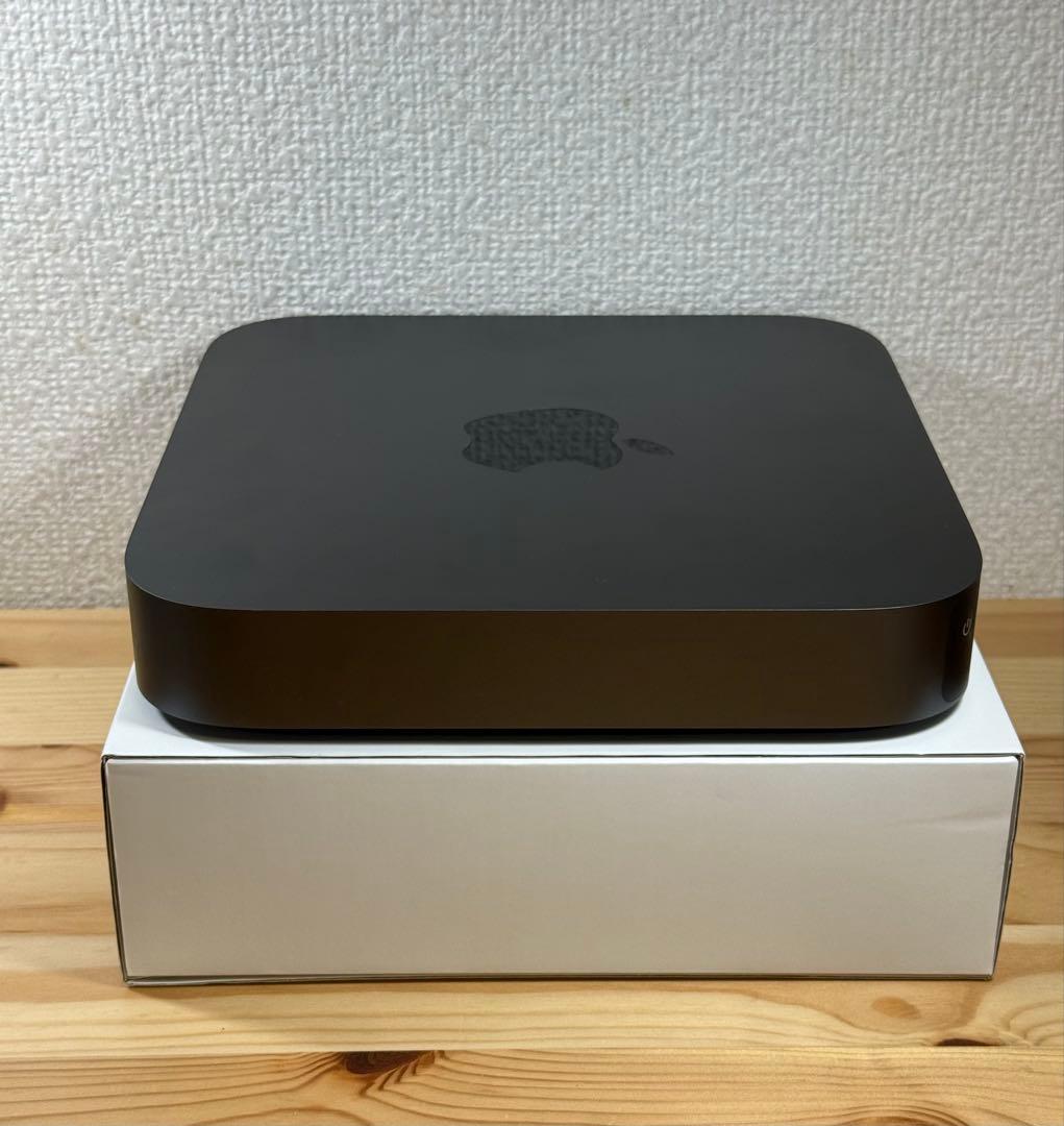 Macデスクトップ Mac mini 2018 i5 / 8GB / 250GB A1993