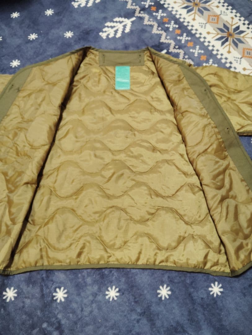 コ*ー様 米軍実物 M-65 フィールドジャケット ライナー M 87年 デッド