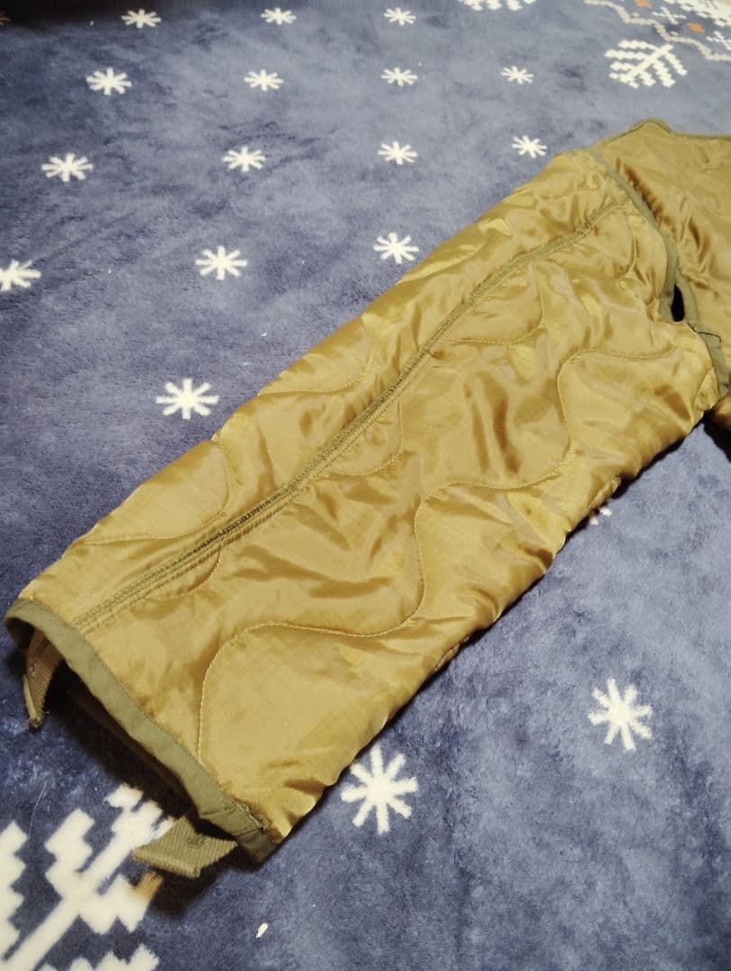 コ*ー様 米軍実物 M-65 フィールドジャケット ライナー M 87年 デッド
