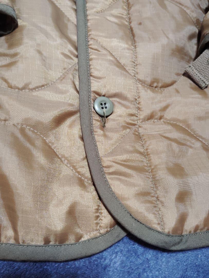 コ*ー様 米軍実物 M-65 フィールドジャケット ライナー M 87年 デッド