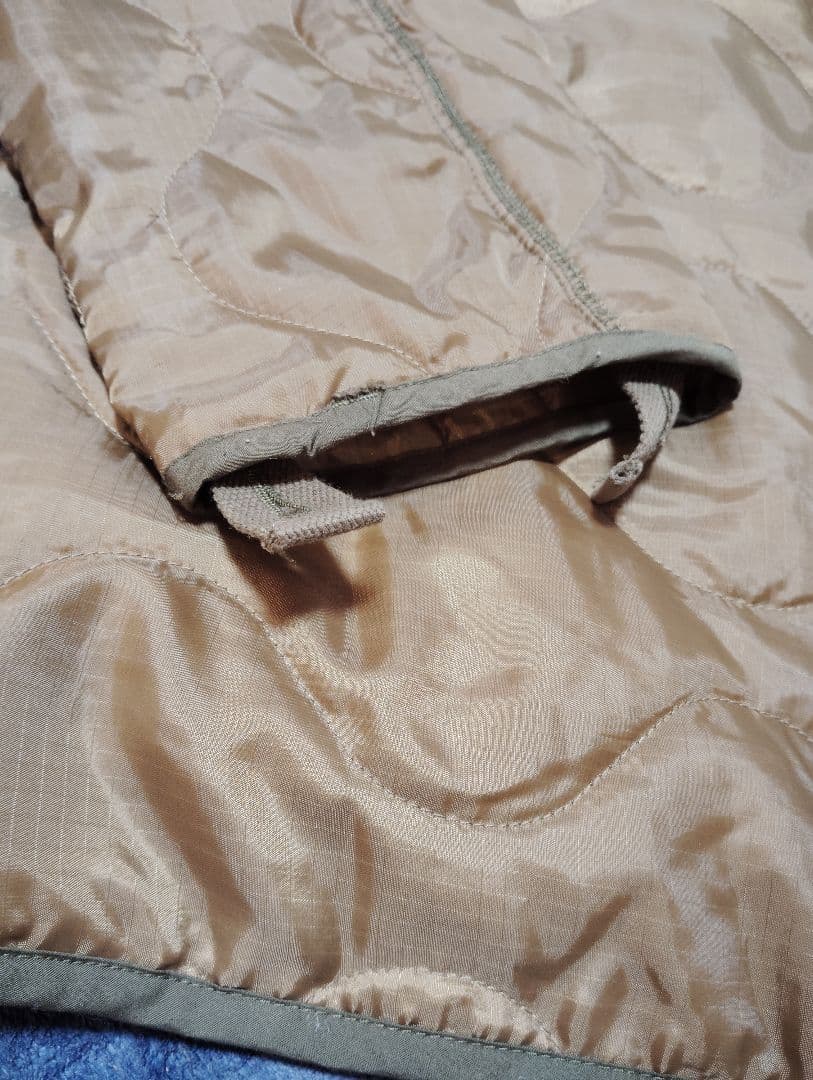 コ*ー様 米軍実物 M-65 フィールドジャケット ライナー M 87年 デッド