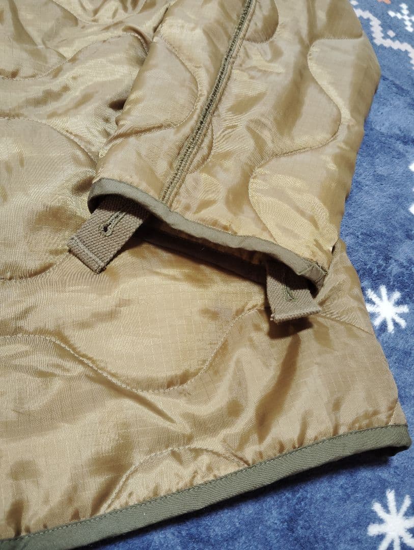 コ*ー様 米軍実物 M-65 フィールドジャケット ライナー M 87年 デッド
