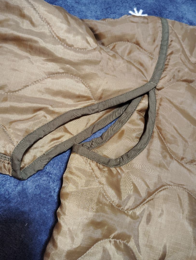 コ*ー様 米軍実物 M-65 フィールドジャケット ライナー M 87年 デッド
