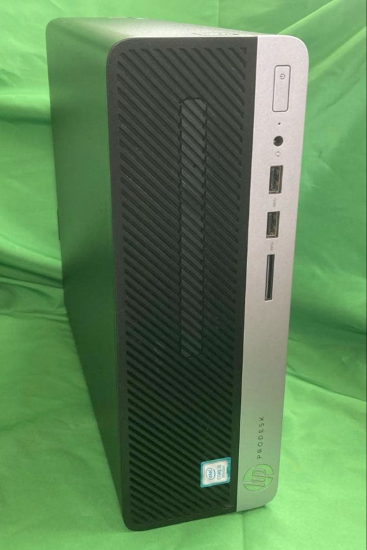 【第8世代】HP ProDesk 400 G5 【メモリ 24GB】