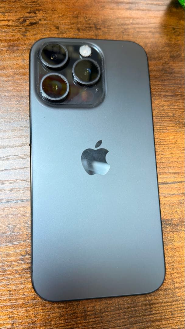 Apple iPhone 15Pro ブラック 本体