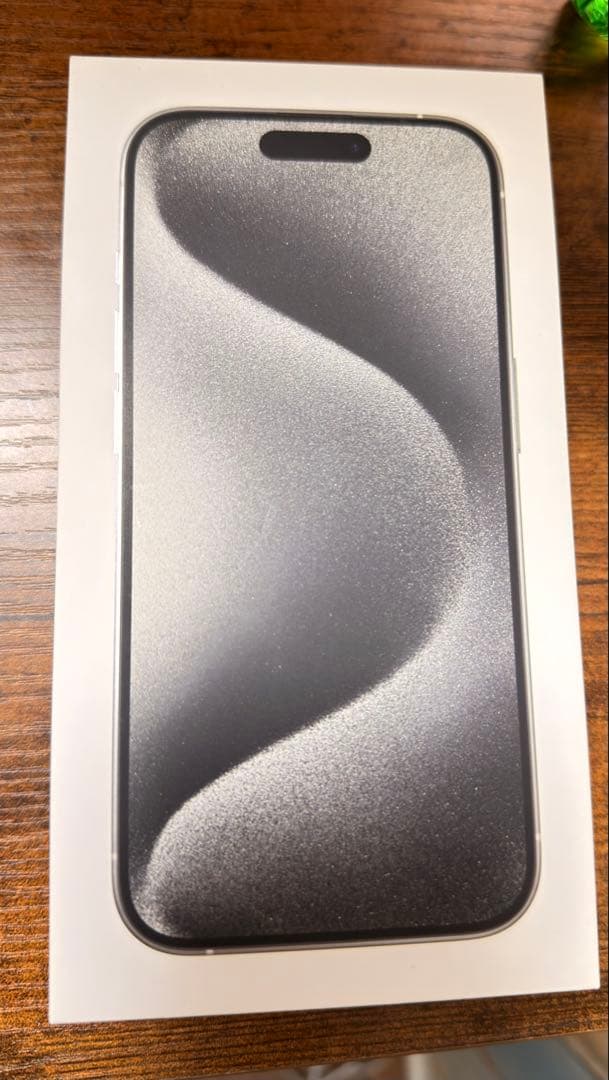 Apple iPhone 15Pro ブラック 本体