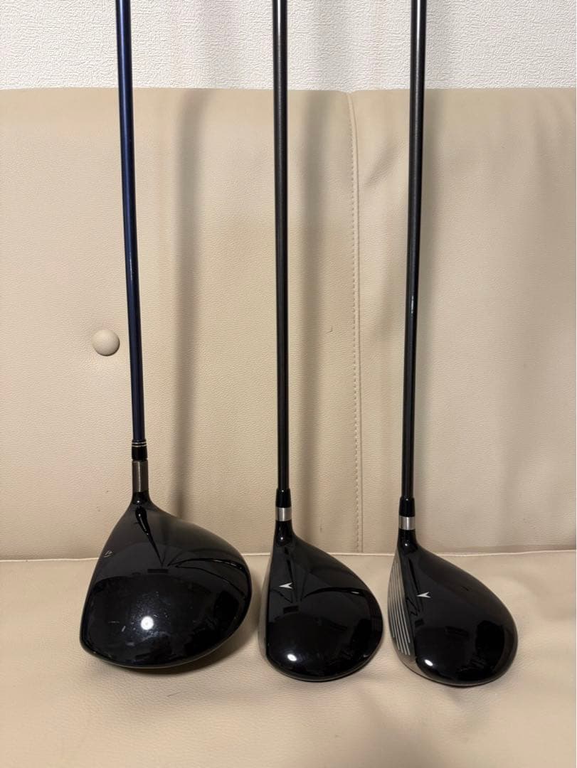 【送料込み】激安　レフティ　テーラーメイド　FIT WAY ゴルフセット　左用