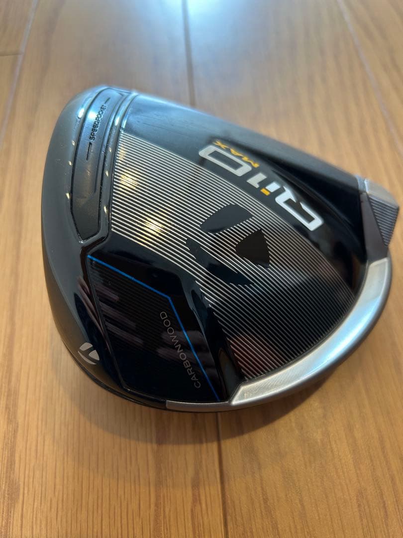 Qi10 MAX ドライバー 10.5度　ヘッドのみ（ヘッドカバー付き）