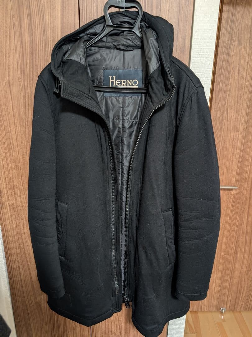 ヘルノ　ダウンコート　サイズ50