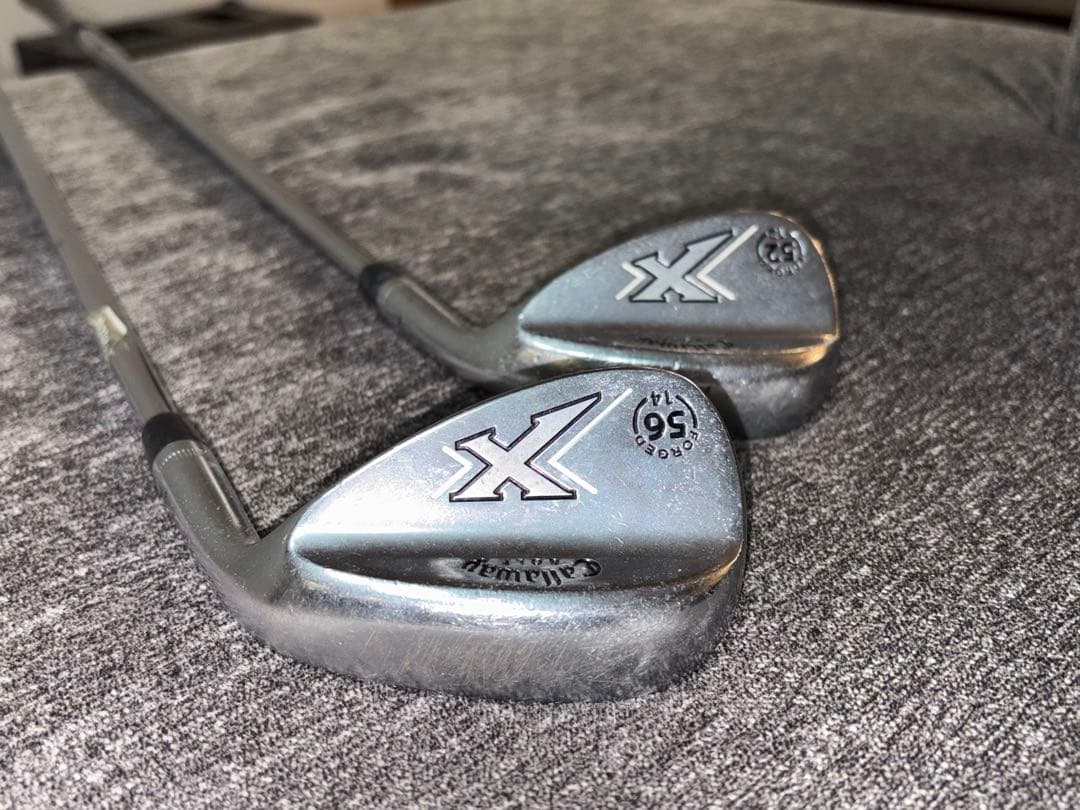 Callaway X FORGED 52°56° Dynamic Gold