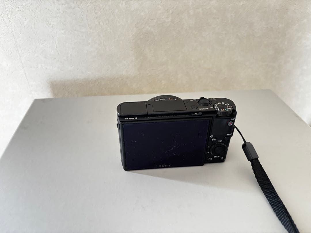 SONY コンパクトデジタルカメラ 咲サイバーショットRX100-M3