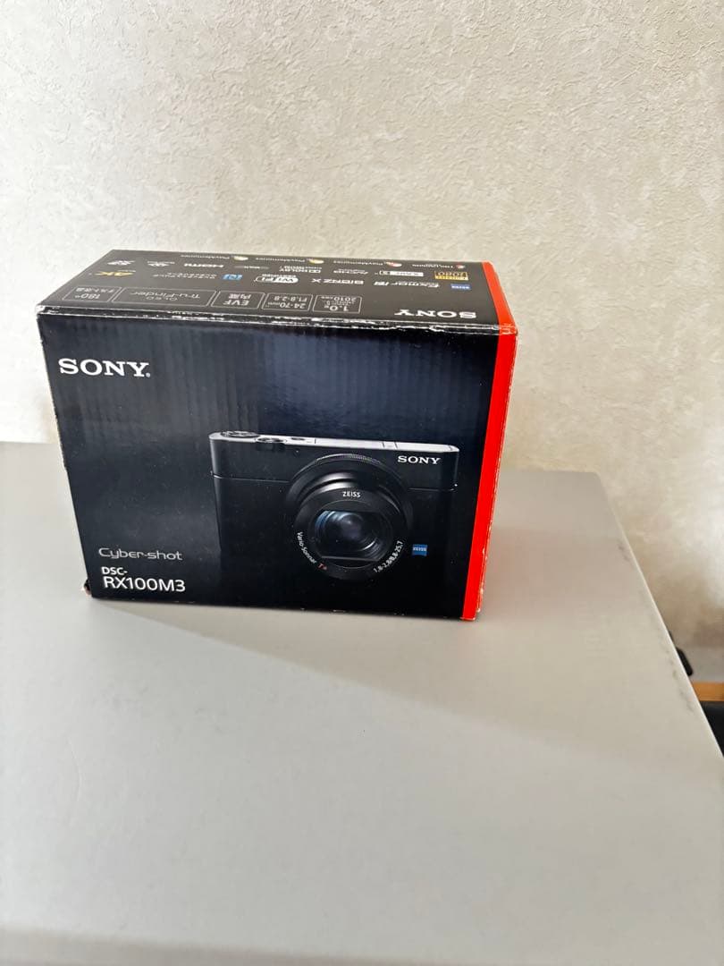 SONY コンパクトデジタルカメラ 咲サイバーショットRX100-M3