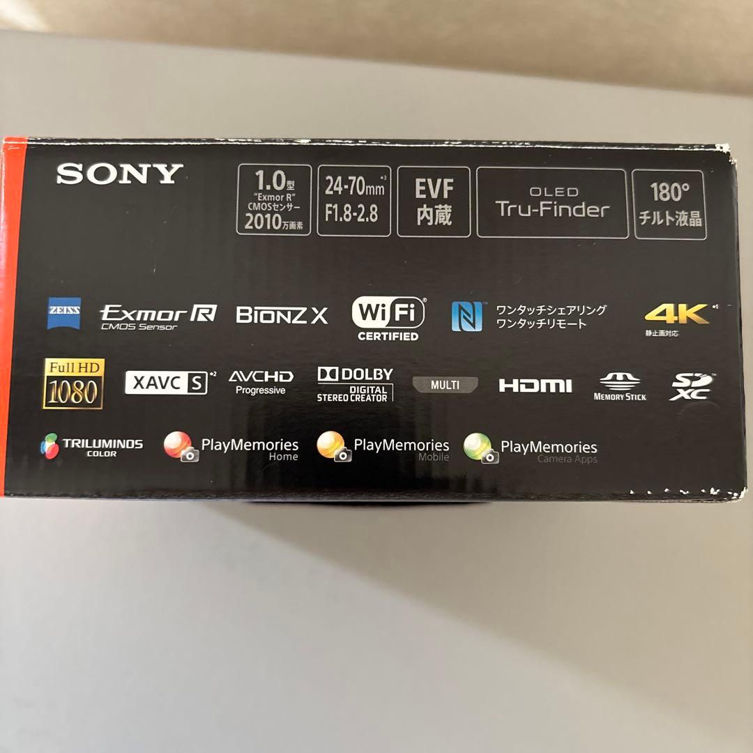 SONY コンパクトデジタルカメラ 咲サイバーショットRX100-M3