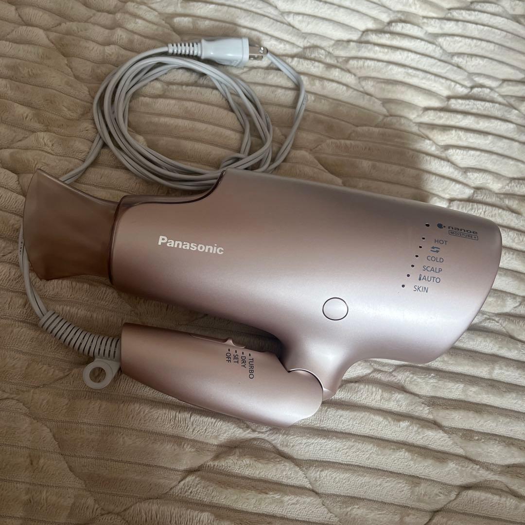 Panasonic ヘアドライヤー　ナノケア　EH-NA0G　2023年製