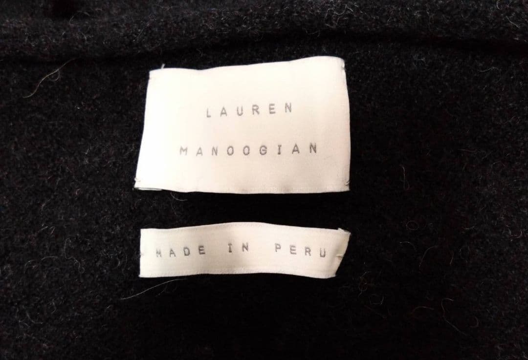 LAUREN MANOOGIAN SOFT MOBIUS 変型ニット