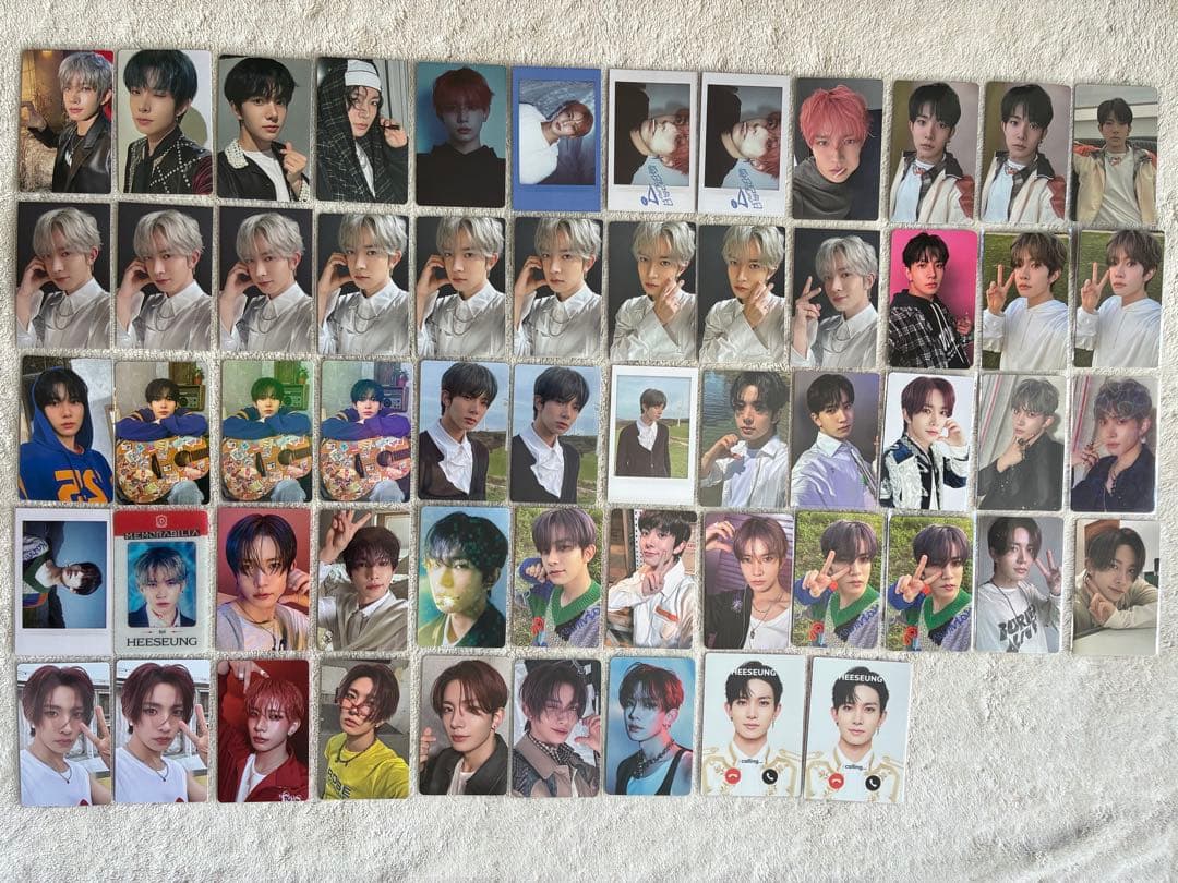 enhypen ヒスン　トレカ　まとめ売り　セット