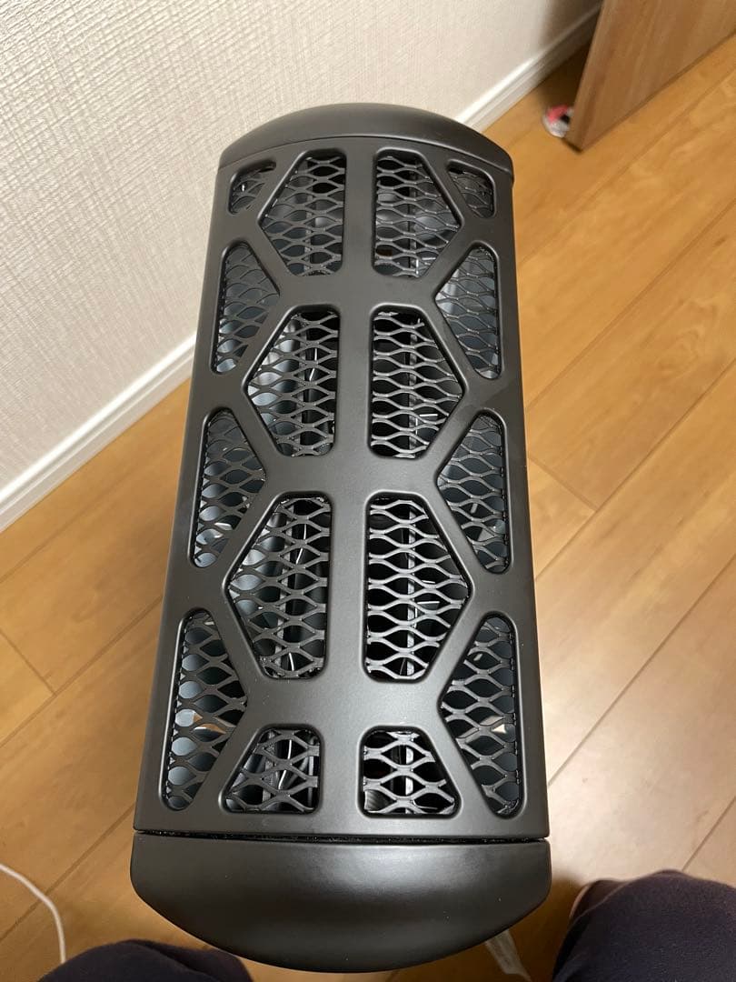 土日限定価格【美品】DeLonghi MDH09-BK 電気ヒーター