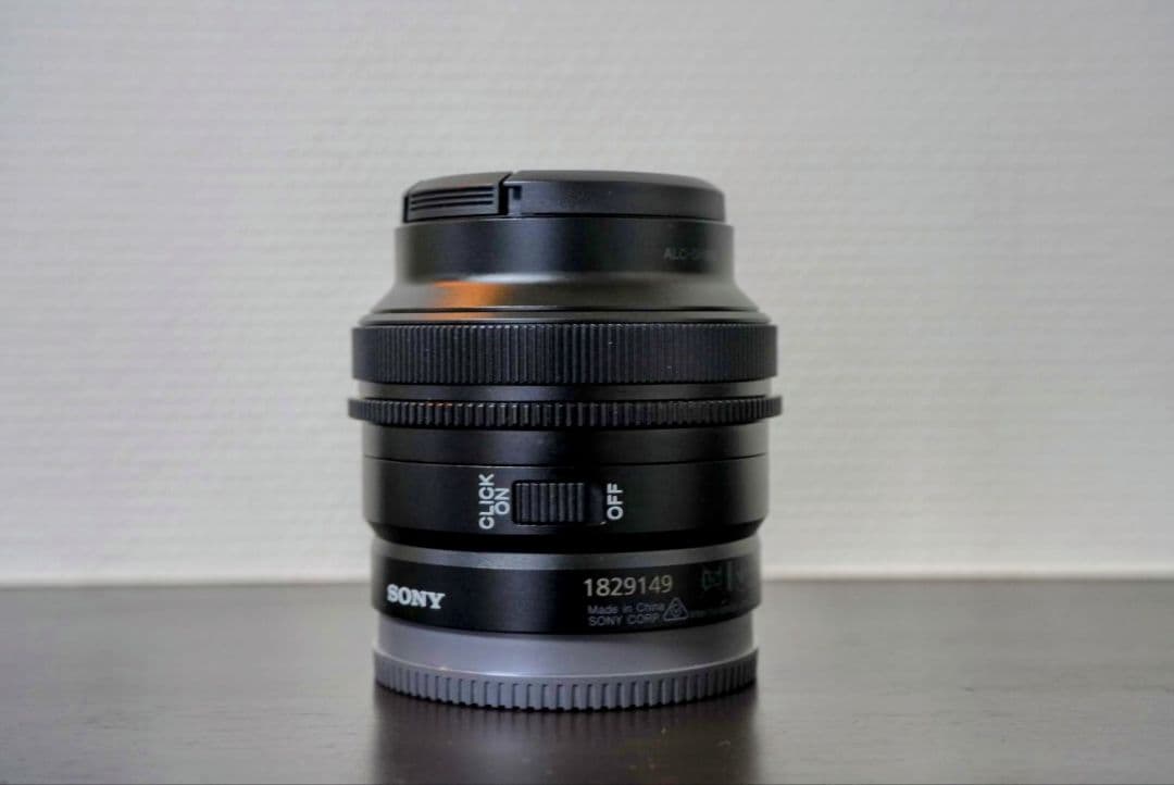 美品　SONY FE 40mm F2.5 G／SEL40F25G