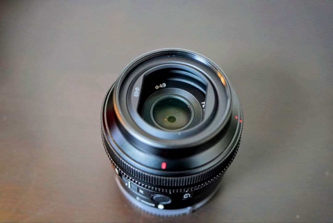 美品　SONY FE 40mm F2.5 G／SEL40F25G