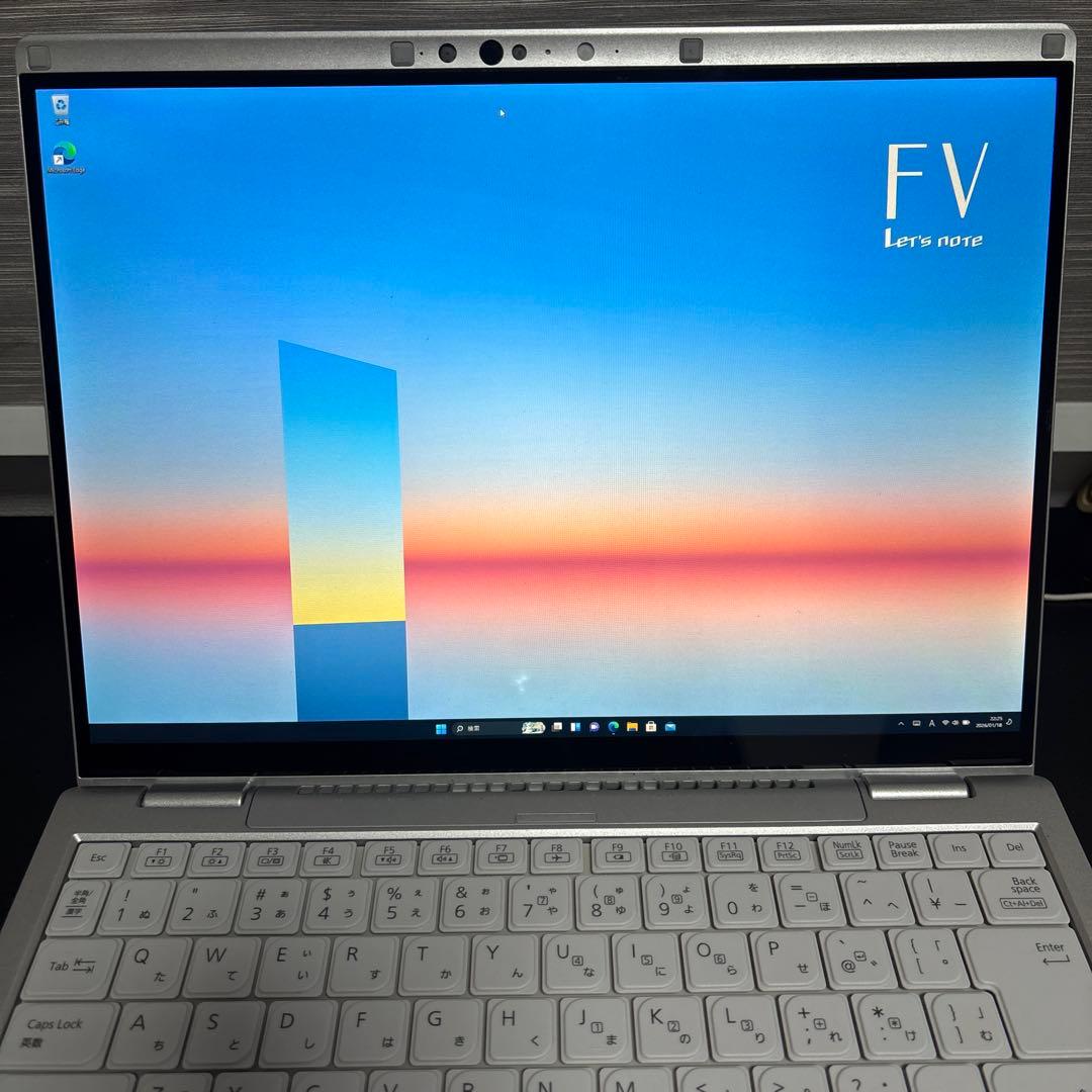 【16GB】レッツノートCF-FV1 第11世代i5/SSD256/Win11