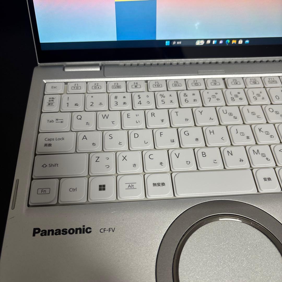【16GB】レッツノートCF-FV1 第11世代i5/SSD256/Win11