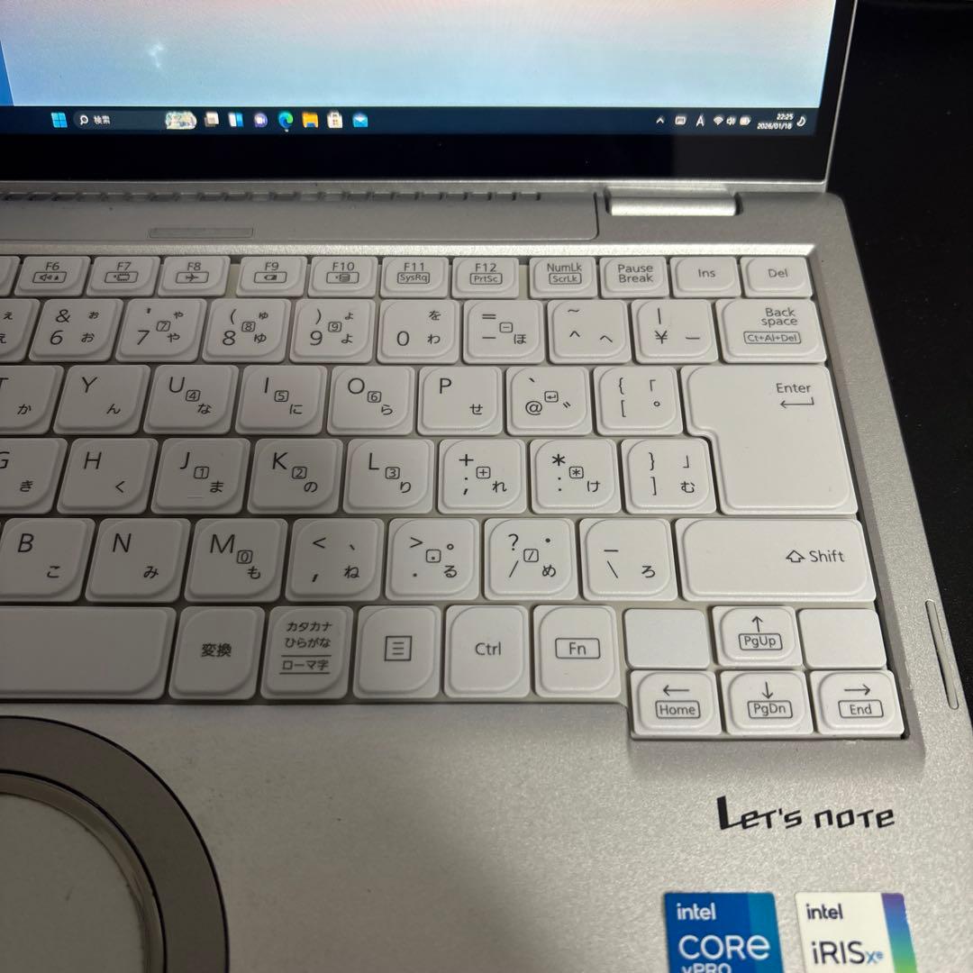 【16GB】レッツノートCF-FV1 第11世代i5/SSD256/Win11