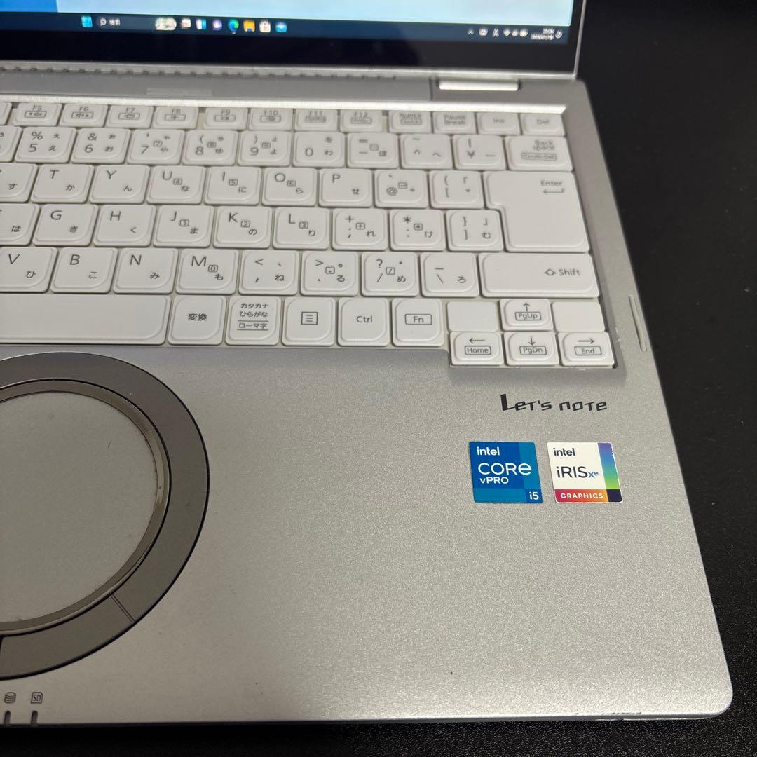 【16GB】レッツノートCF-FV1 第11世代i5/SSD256/Win11