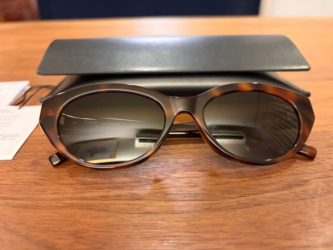 a*す様 SAINT LAURENT サンローラン SL SLM148F サング