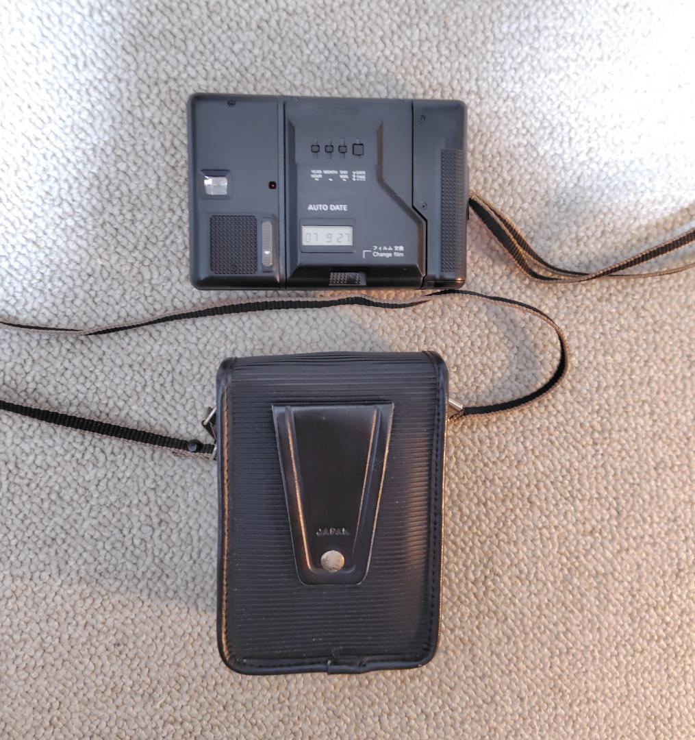 コニカ レコーダー DD （コンパクトフィルムカメラ）