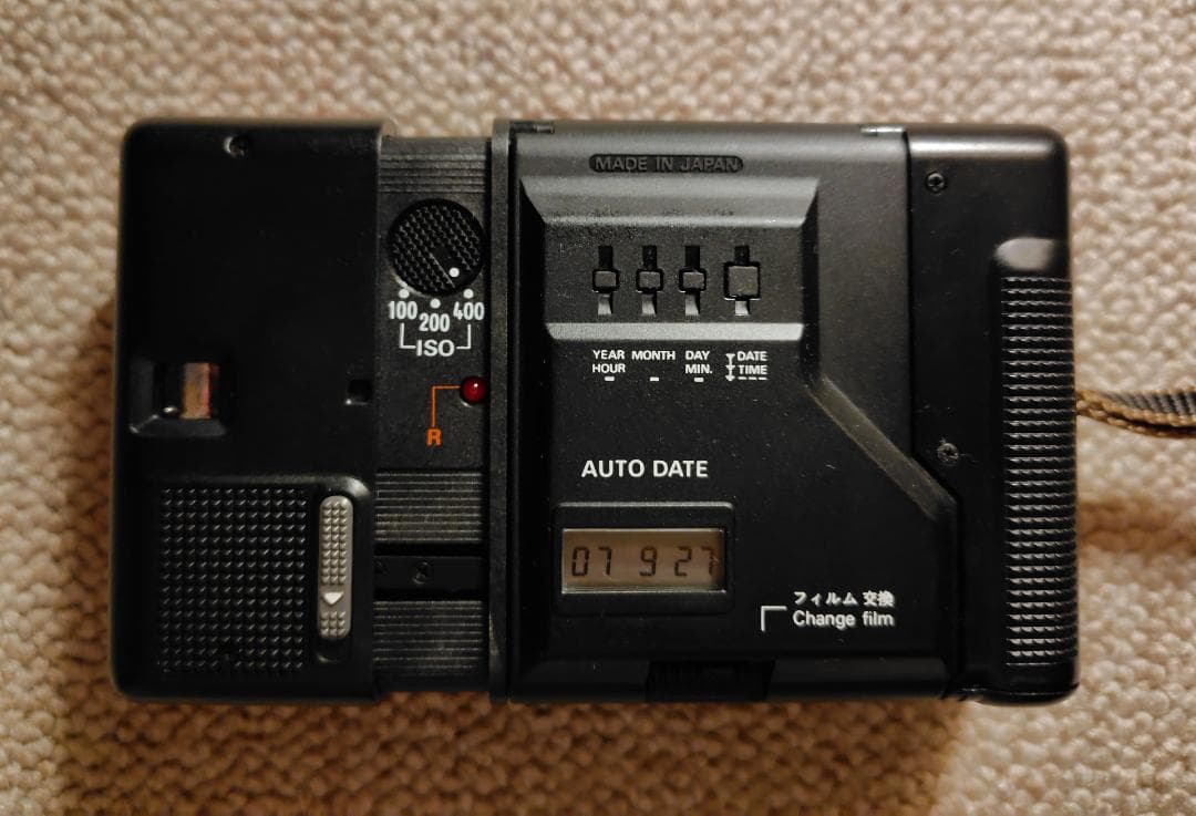 コニカ レコーダー DD （コンパクトフィルムカメラ）